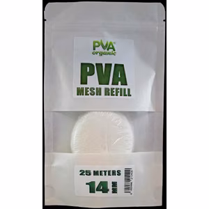 PVA Organic Mesh Refill 25 metrai 14mm