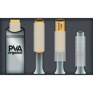 PVA Organic mesh Refill 7m 34mm
