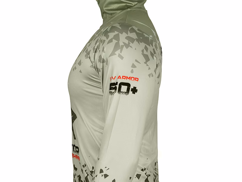 Hooded T-shirt Delphin UV ARMOR 50+ Predator