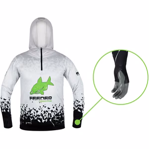 Hooded T-shirt Delphin UV ARMOR 50+ Reaxe