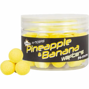 Dynamite N-Ticers Pineapple & Banana Wafters 14mm
