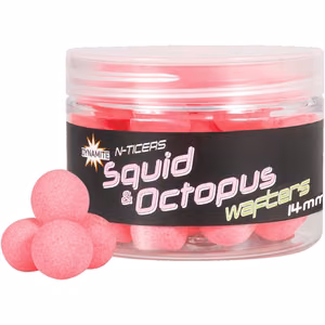 Dynamite N-Ticers Squid & Octopus Wafters 14mm