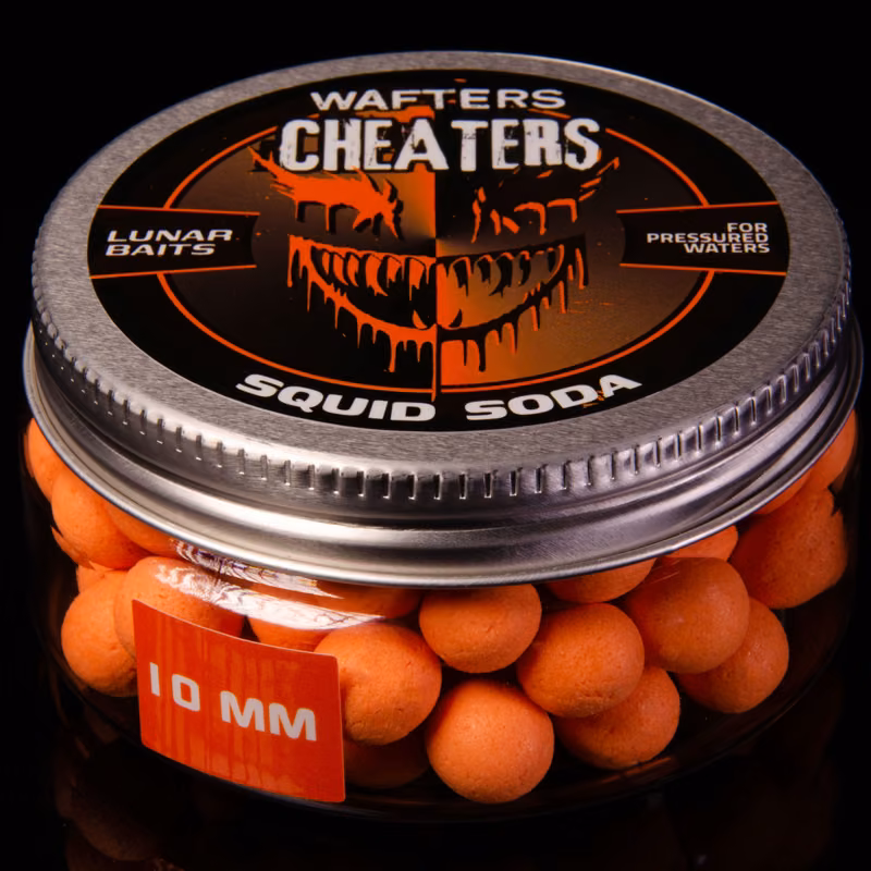Lunar Baits Cheaters Squid Soda wafter