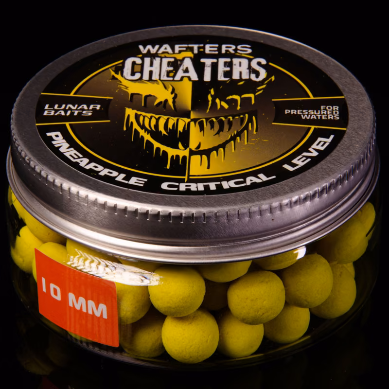 Lunar Baits Cheaters Pineapple Critical Level wafter