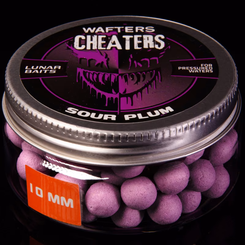 Lunar Baits Cheaters Sour Plum wafter 10mm