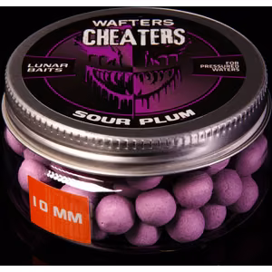 Lunar Baits Cheaters Sour Plum wafter 10mm