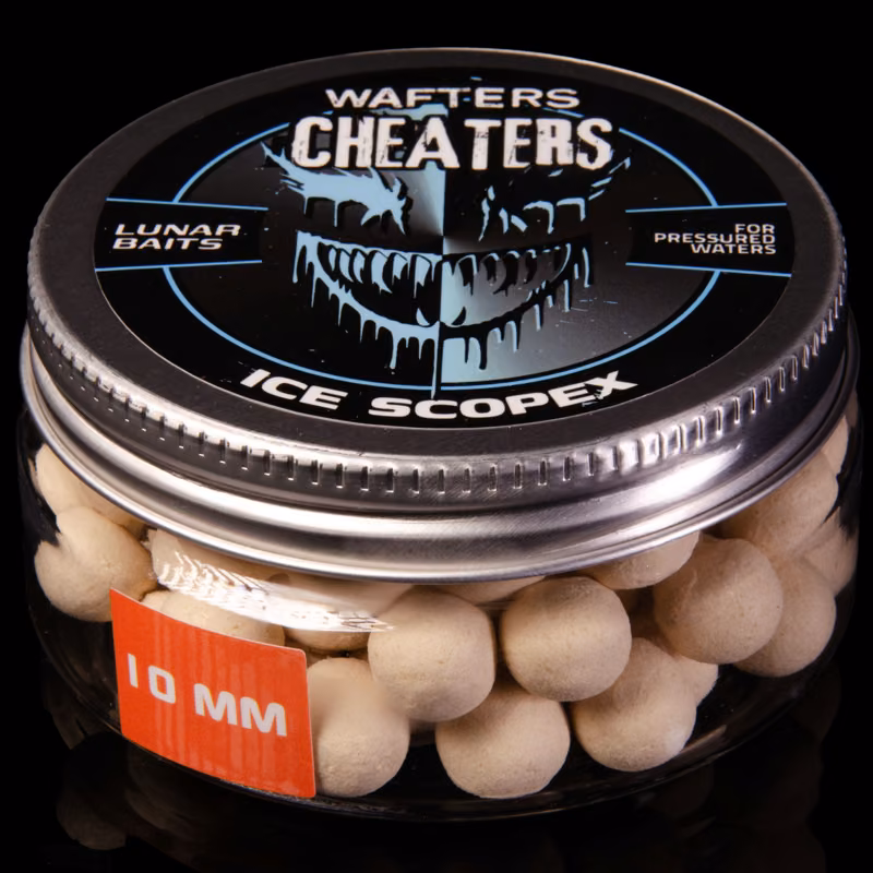 Lunar Baits Cheaters Ice Scopex wafter