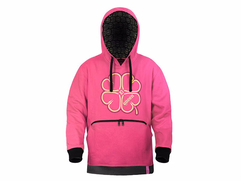 Hoodie Delphin QUEEN 4Love Bliuzonas