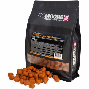 CCmoore „Pro-Stim“ kepenų formos hamaukų masalai