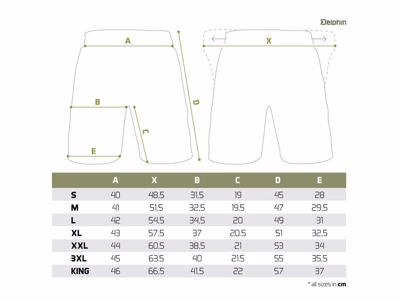 Delphin  Shorts  LOGOS Šortai