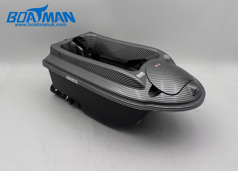 Carbon Boatman Actor Plus V2 GPS 60 Satellite Bait Boat