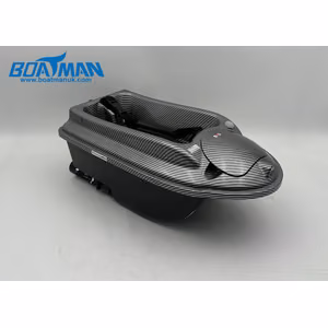 Carbon Boatman Actor Plus V2 GPS 60 Satellite Bait Boat
