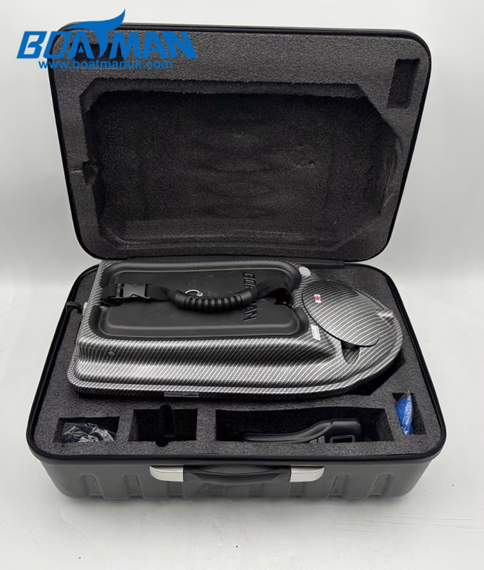 Carbon Boatman Actor Plus V2 GPS 60 Satellite Bait Boat