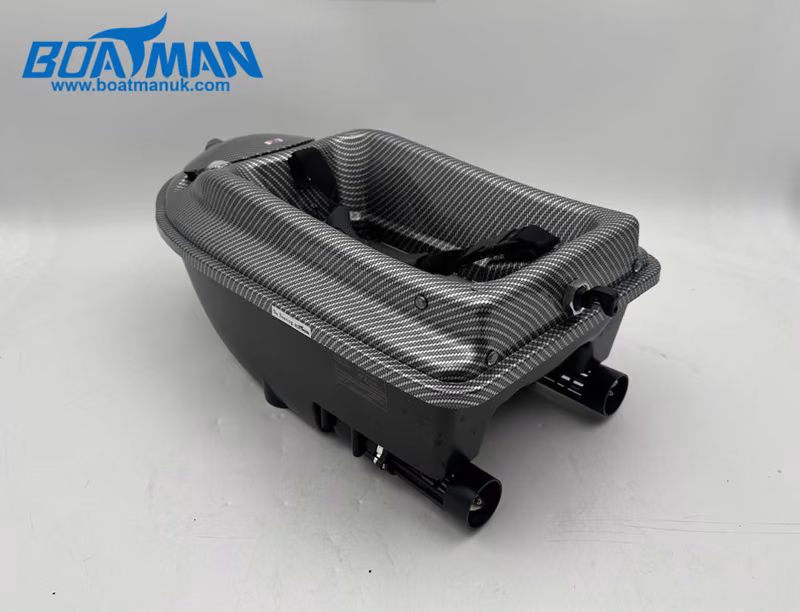 Carbon Boatman Actor Plus V2 GPS 60 Satellite Bait Boat