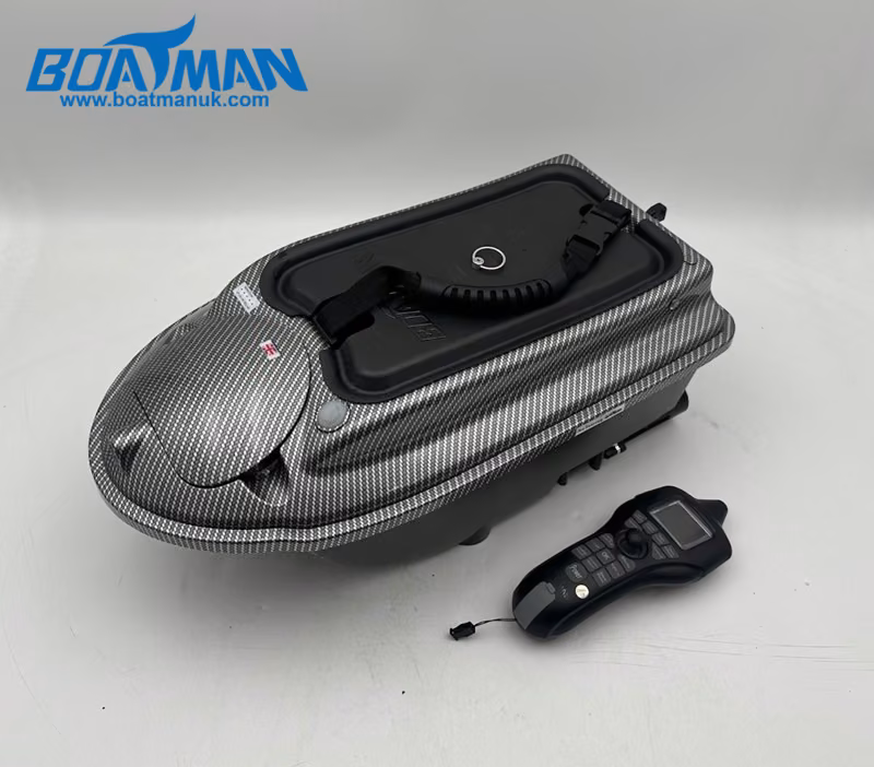 Carbon Boatman Actor Plus V2 GPS 60 Satellite Bait Boat