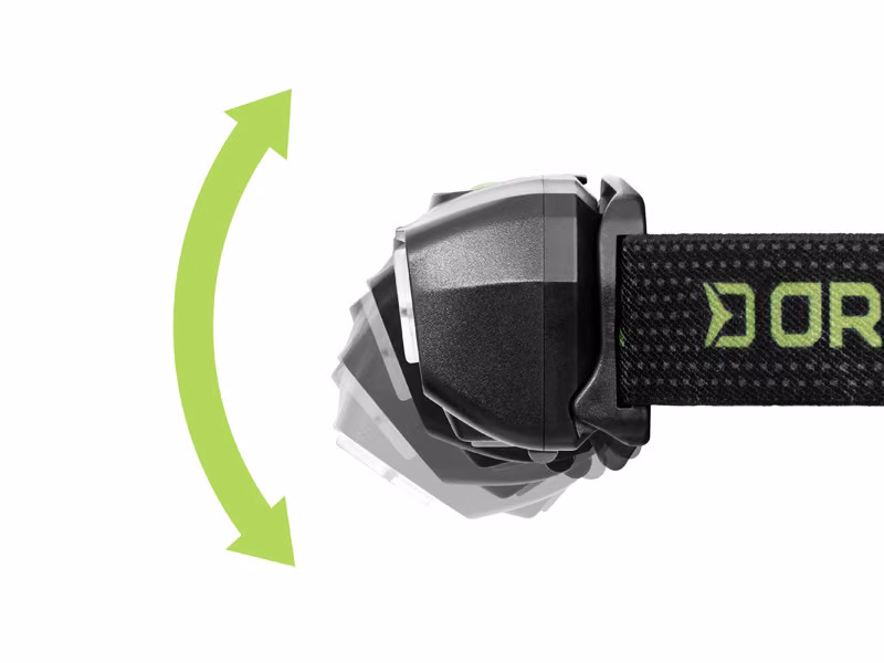 Headlamp Delphin ORBIX