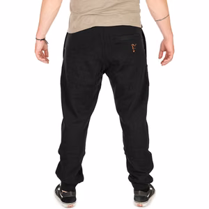 Fox Collection Joggers Black & Orange kelnės