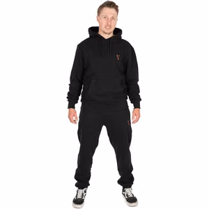 Fox Collection Hoody Black & Orange