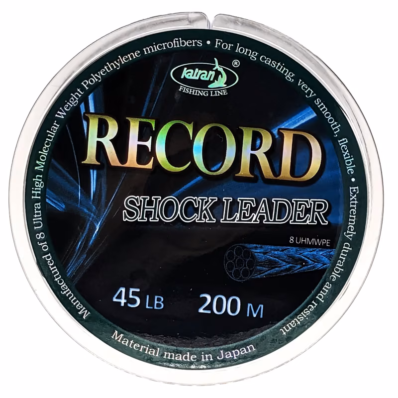 Katran Record braided shock-leader 45lb 80m