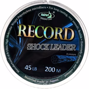 Katran Record braided shock-leader 45lb 200m