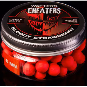 Lunar baits Cheaters Bloody Stawberry wafter masalai karpiams
