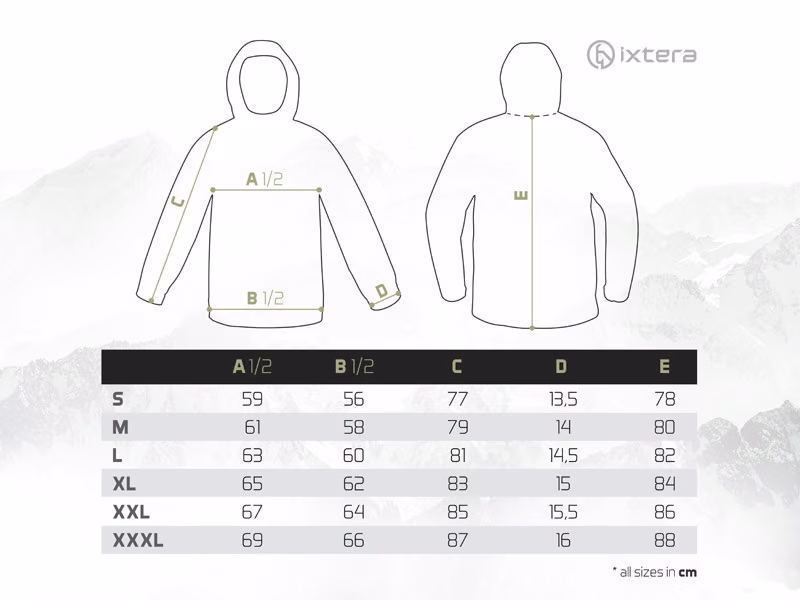 Isothermal jacket Ixtera SubZERO