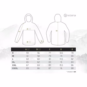 Isothermal jacket Ixtera SubZERO