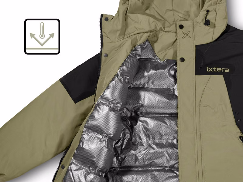 Isothermal jacket Ixtera SubZERO