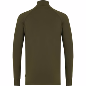 Korda Mock Neck Thermal LS Shirts Dark Olive