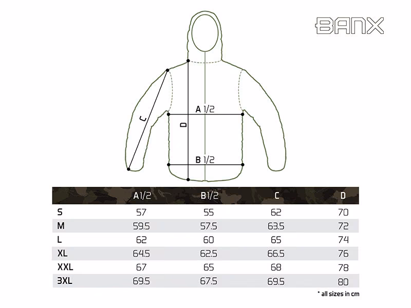 Jacket Delphin BANX Striukė