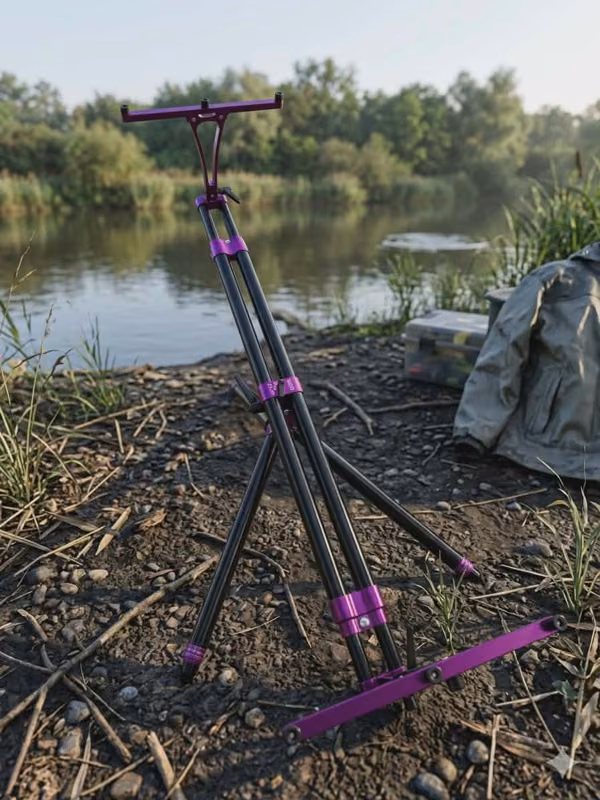 Dayko Viper black purple 3 rods