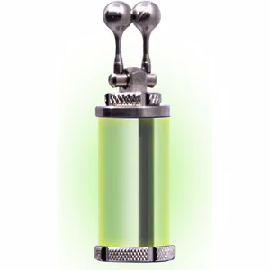 Solar Nite-Glo Indicator Head Large With Stainless Hanga Ball Line Clip