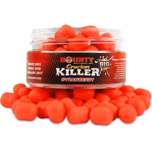 BIG Wafters CRUCIAN KILLER STRAWBERRY 8/10mm