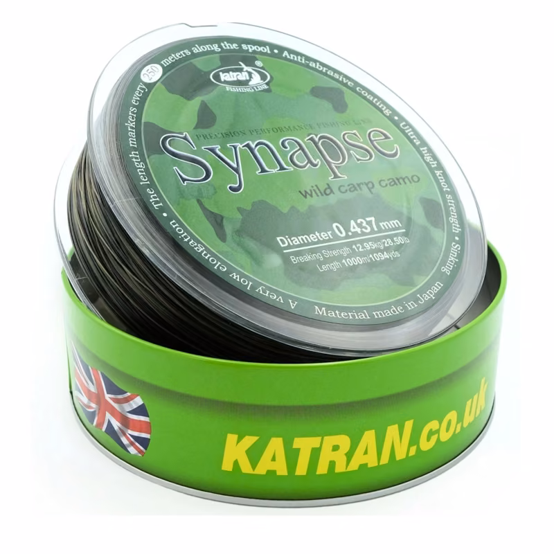 Fishing Line SYNAPSE Wild Carp Camo