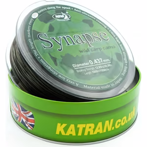 Fishing Line SYNAPSE Wild Carp Camo
