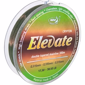 Elevate Double Tapered Mainline 0.515 - 0.295 - 0.515mm