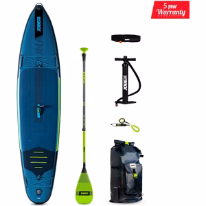 Irklentė JOBE Duna SUP Board 11.6 Package Steel Blue (fiberglass paddle lime) (SPORT)