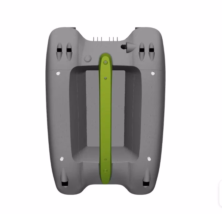 Deeper Quest Bait Boat With Downscan jaukinimo laivelis