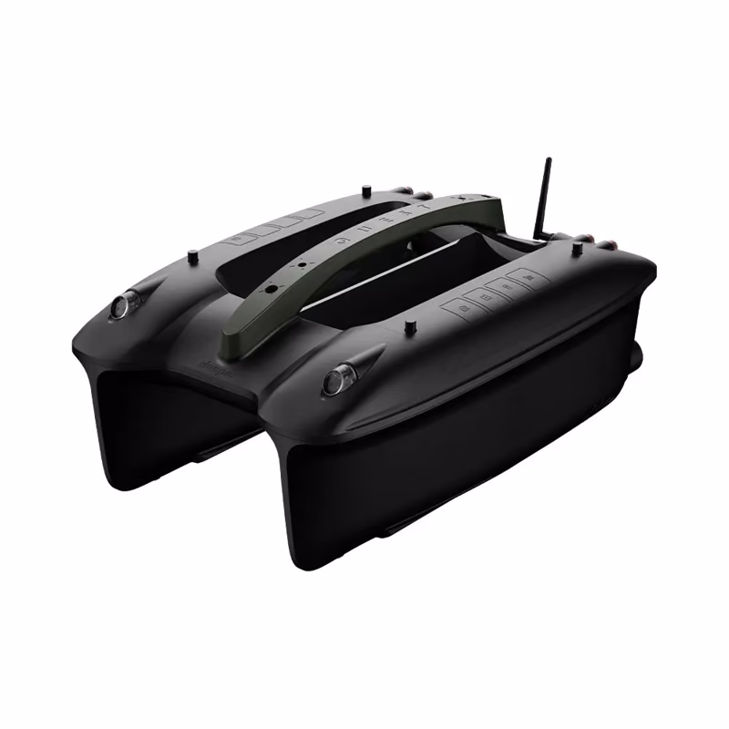 Deeper Quest Bait Boat With Downscan jaukinimo laivelis