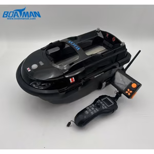 NUOMA Boatman Vulcan PRO V2 pašarų laivelis GPS su eholotu
