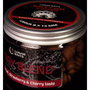 Lunar Baits Berry Blend Larva dugno masalai