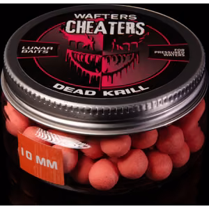 Lunar Baits Cheaters Dead Krill wafter masalai karpiams