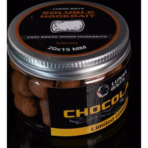 Lunar Baits Chocolate tirpūs masalai (limited edition)