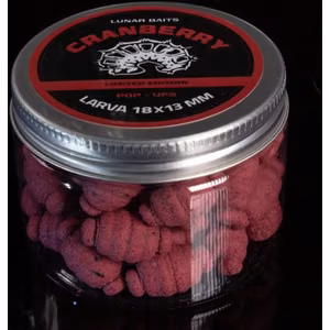 Lunar Baits Cranberry pop-up masalai karpių žvejybai (limited edition)