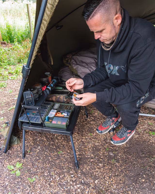 Fox 2 Tier Bivvy Table