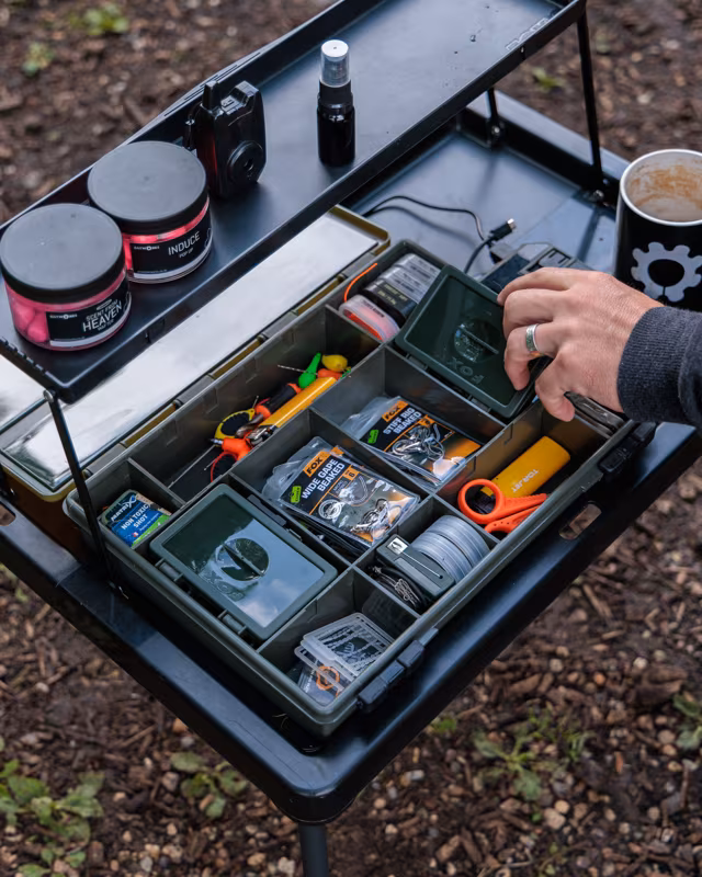 Fox 2 Tier Bivvy Table