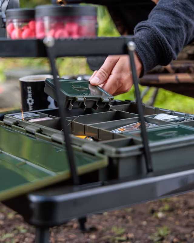 Fox 2 Tier Bivvy Table
