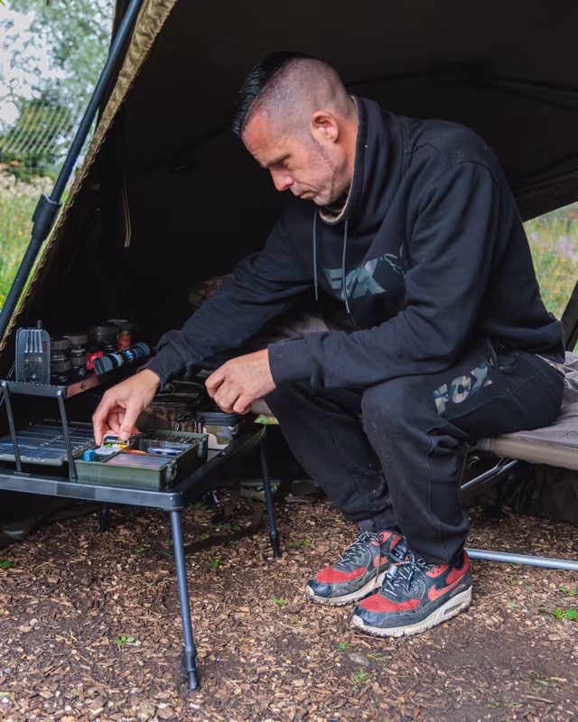Fox 2 Tier Bivvy Table