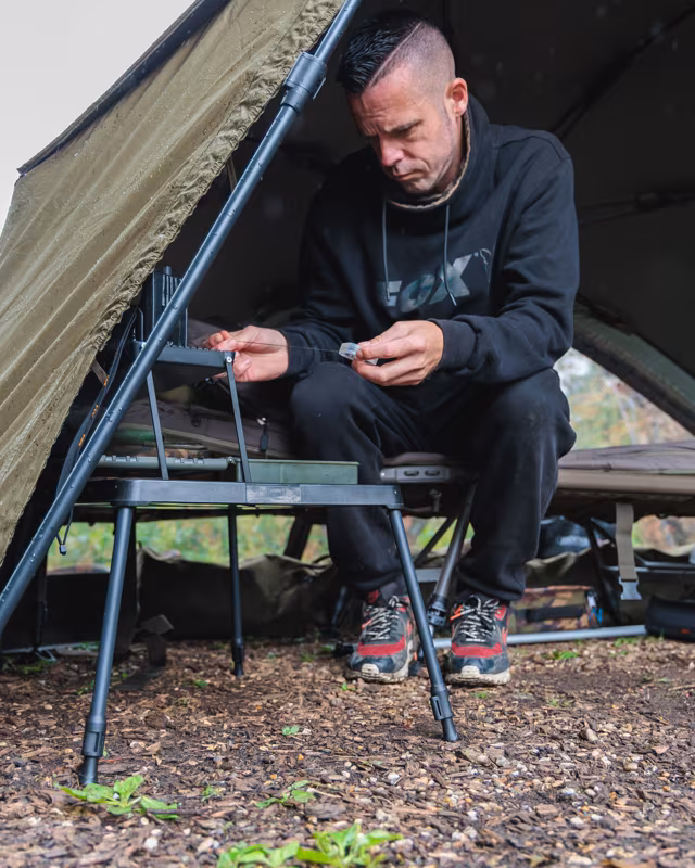 Fox 2 Tier Bivvy Table