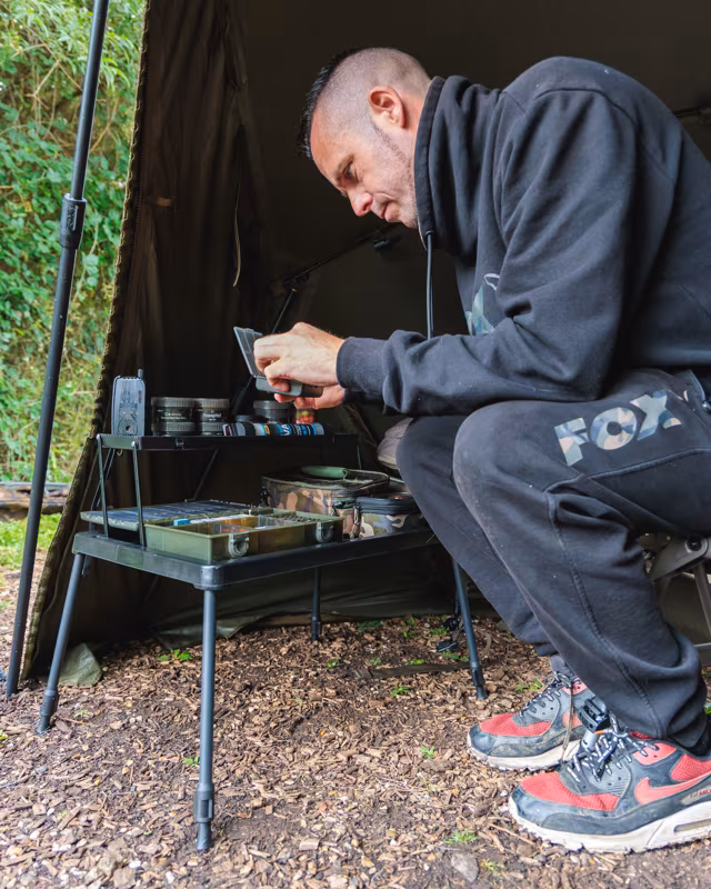 Fox 2 Tier Bivvy Table